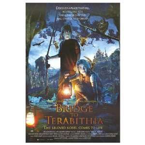  Bridge to Terabithia Movie Poster, 22.25 x 34.25 (2007 