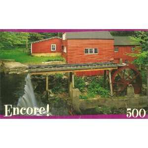  Encore Wewaka Brook, Bridgewater, CT 500 Piece Jigsaw 