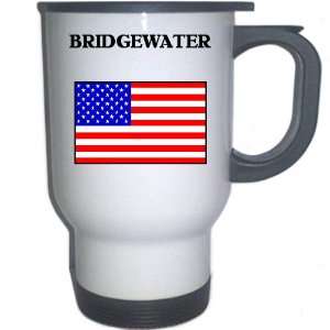  US Flag   Bridgewater, Massachusetts (MA) White Stainless 