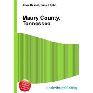  Maury County, Tennessee Ronald Cohn Jesse Russell Books