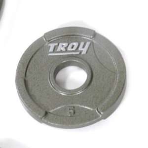 Troy Barbell 5 lbs Machined Grip Plate GO 005