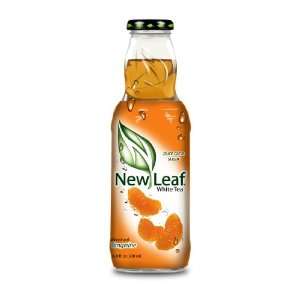 New Leaf Tea, White Tea w/ Tangerine  Grocery & Gourmet 