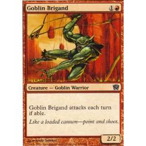 Goblin Brigand Playset of 4 (Magic the Gathering  9th Edition #190 