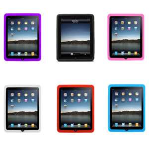 Silicone Skin Case Cover Protector 4 Apple i Pad Table  