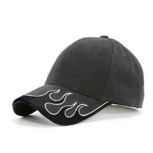  FIRM BRIM ADJUSTABLE CHARCOAL/BLACK/GRAY HAT CAP HATS 