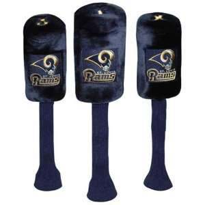   Barrel Headcovers (Set of 3) by McArthur Golf.