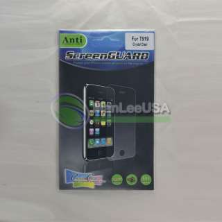 5x New LCD Screen Protector For Samsung Behold T919  