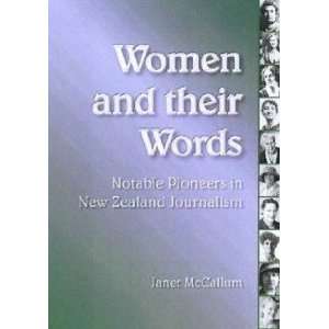 Women and Their Words Janet McCallum Books