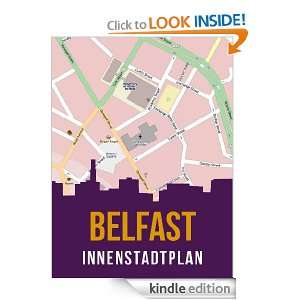 Innenstadtplan Belfast (German Edition) eReaderMaps  