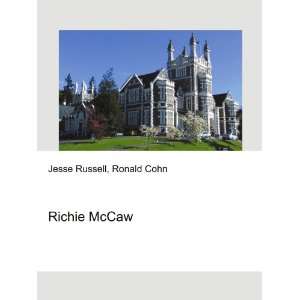Richie McCaw Ronald Cohn Jesse Russell  Books