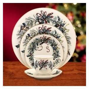  Lenox Winter Greetings Formal 5 Piece Place Setting 