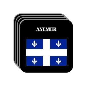 Quebec   AYLMER Set of 4 Mini Mousepad Coasters