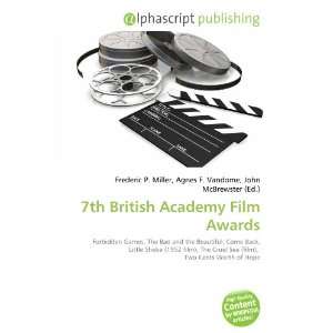  7th British Academy Film Awards (9786133919266) Books