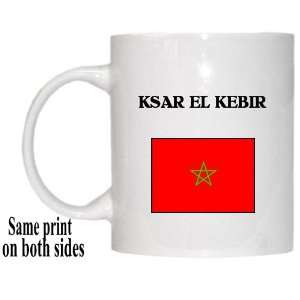  Morocco   KSAR EL KEBIR Mug 