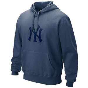   Yankees Navy Blue Seasonal Tackle Hoody Sweatshirt