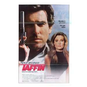  Taffin Original Movie Poster, 27 x 40 (1988)