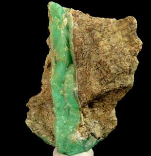 CHRYSOPRASE beautiful green colour CLASSIC LOCALITY Poland Lower 