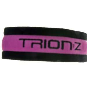  TrionZ Broadband Bracelets   Pink/Black   Large (7.9 