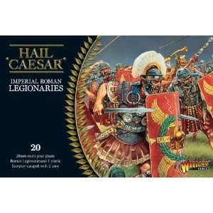  Hail Caesar 28mm Imperial Roman Legionaries Toys & Games