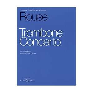    Trombone Concerto edited by John McGinn Musical Instruments