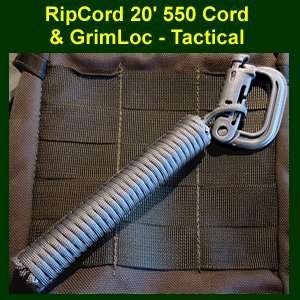   GRIMLOC D Ring System   Tactical   by BBK Survival