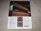 Bose Spatial Control Receiver Ad, 1980, 1 pg, Article