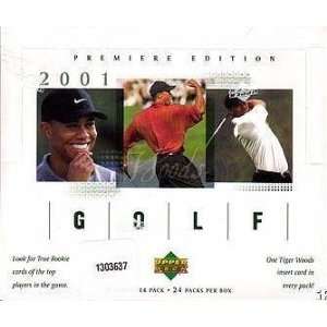  2001 Upper Deck PGA Golf Box