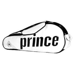  Prince Sharapova White Collection Triple Tennis Bag 