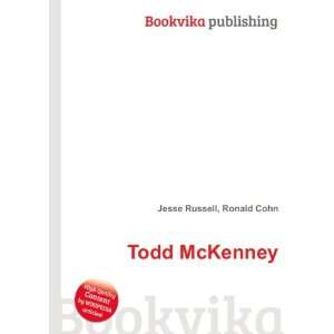  Todd McKenney Ronald Cohn Jesse Russell Books