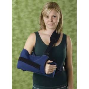  Shoulder Immobilizer with Abduction Pillow, Large Health 