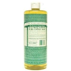  Dr. Bronners Almond 32 oz. (Case of 6) Beauty