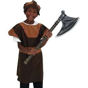  Charlie Crow Viking Tabard Fancy Dress Costume Age 6 9 