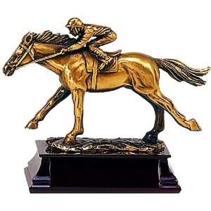  Racing Horse, Large Statue