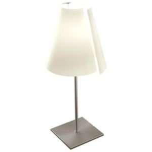 Leucos Lighting R000947 Linda T1 Table Lamp ,FinishBrushed Nickel,