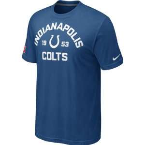    Indianapolis Colts Blue Nike Arch T Shirt