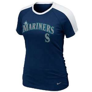  Seattle Mariners Womens Centerfield T Shirt by Nike 