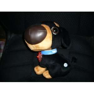  ARTIST COLLECTION THE DOG (Black with Brown Spots) Toys & Games