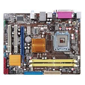  ASUS, Asus P5KPL AM Desktop Motherboard   Intel   Socket T 