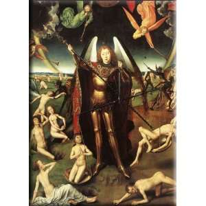   detail 7] 11x16 Streched Canvas Art by Memling, Hans