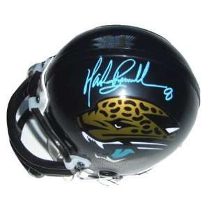  Mark Brunell Jacksonville Jaguars Autographed Mini Helmet 