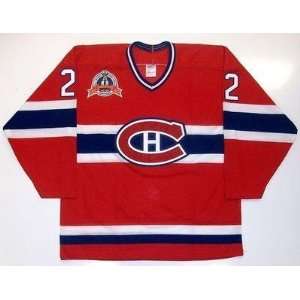  Benoit Brunet Montreal Canadiens 1993 Cup Ccm Maska Jersey 
