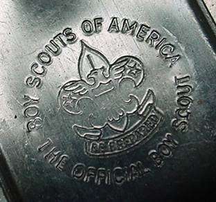 Boy Scouts of America Canteen Kit Pan Dish Mug  