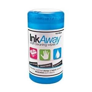  Advantus Crafts Ink Away Craft Cleaning Wipes 100 
