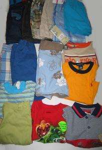 New Boys 2 2T 16 Pc Summer Lot $200+ Value Guess Gymboree Carters 