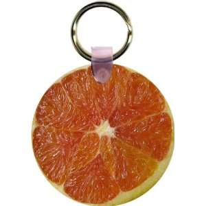  Grapefruit Slice Art Key Chain   Ideal Gift for all 