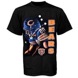  Chicago Bears Black Game Face T shirt