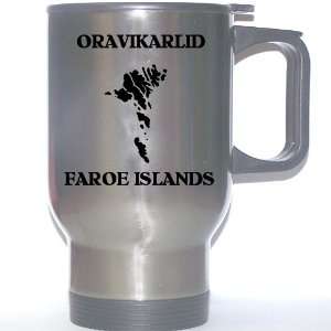 Faroe Islands   ORAVIKARLID Stainless Steel Mug