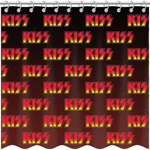  KISS   Shower Curtain   Band