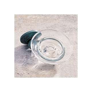  GINGER SYNCHRO SOAP DISH CLEAR GLASS