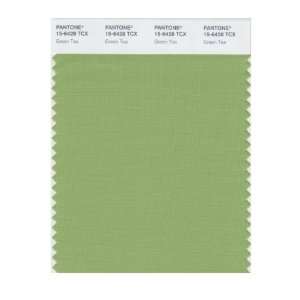  PANTONE SMART 15 6428X Color Swatch Card, Green Tea